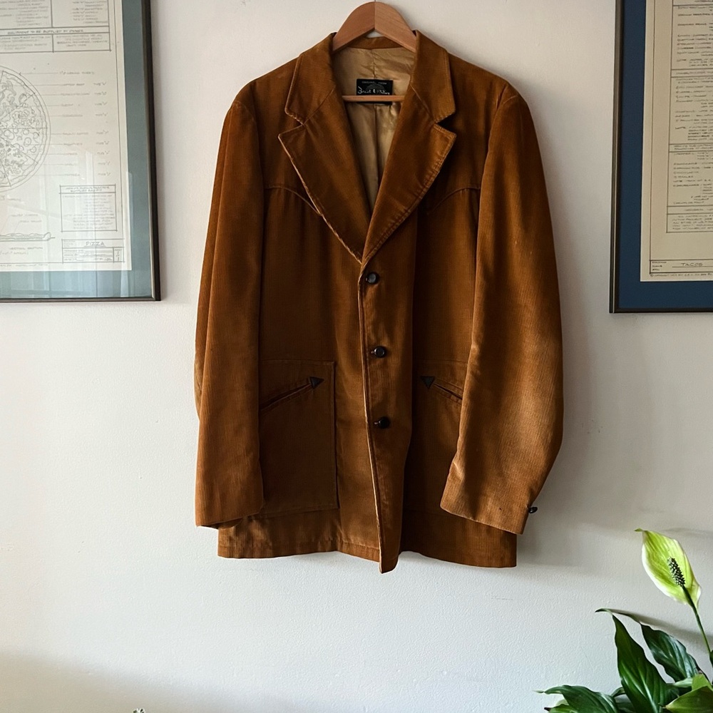 Brad Whitney Custom Corduroy Blazer! View 3